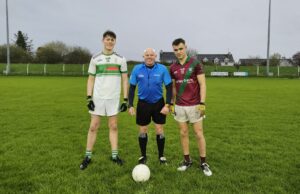 Ballyfin Portarlington Eugene Dowdell Referee