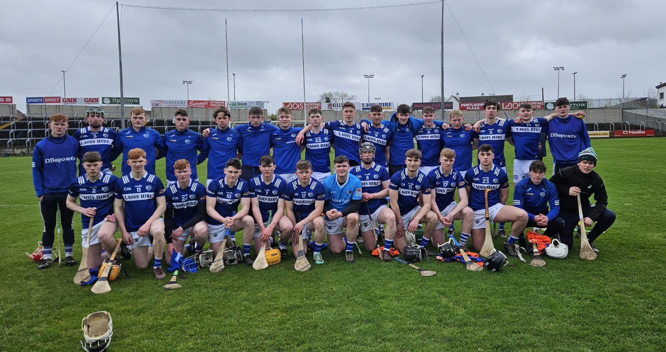 Leinster U20 Hurling Championship Quarterfinal awaits as Laois come