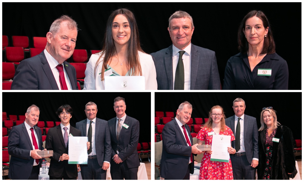 Three Laois students receive All-Ireland scholarships to cover duration of their studies Three Laois students receive All-Ireland scholarships to cover duration of their studies