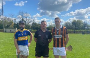 Camross Clough-Ballacolla Referee Jamie McDonald
