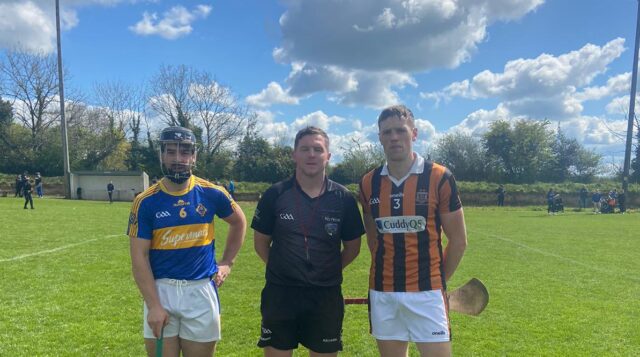 Camross Clough-Ballacolla Referee Jamie McDonald