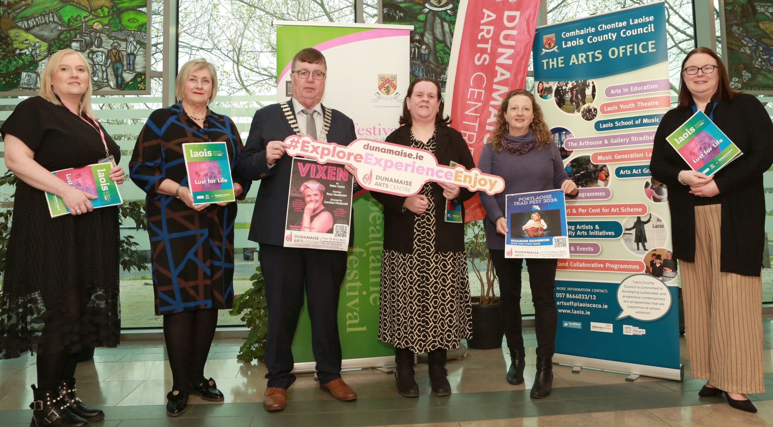 List of events announced for Laois Bealtaine Festival for older people in May List of events announced for Laois Bealtaine Festival for older people in May