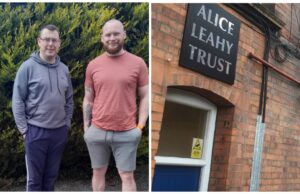 John Ciaran Delaney Alice Leahy Trust Walk