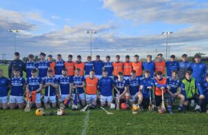 Laois U-20 Hurlers 2024