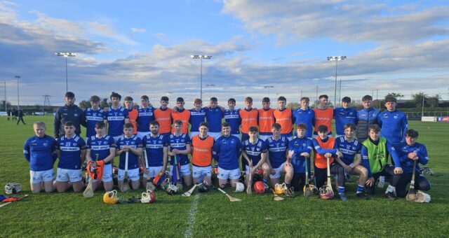 Laois U-20 Hurlers 2024