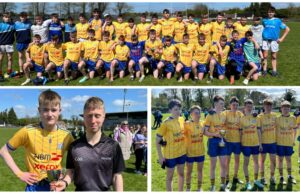 Mountmellick CS 2nd Year Leinster D Champions 2024