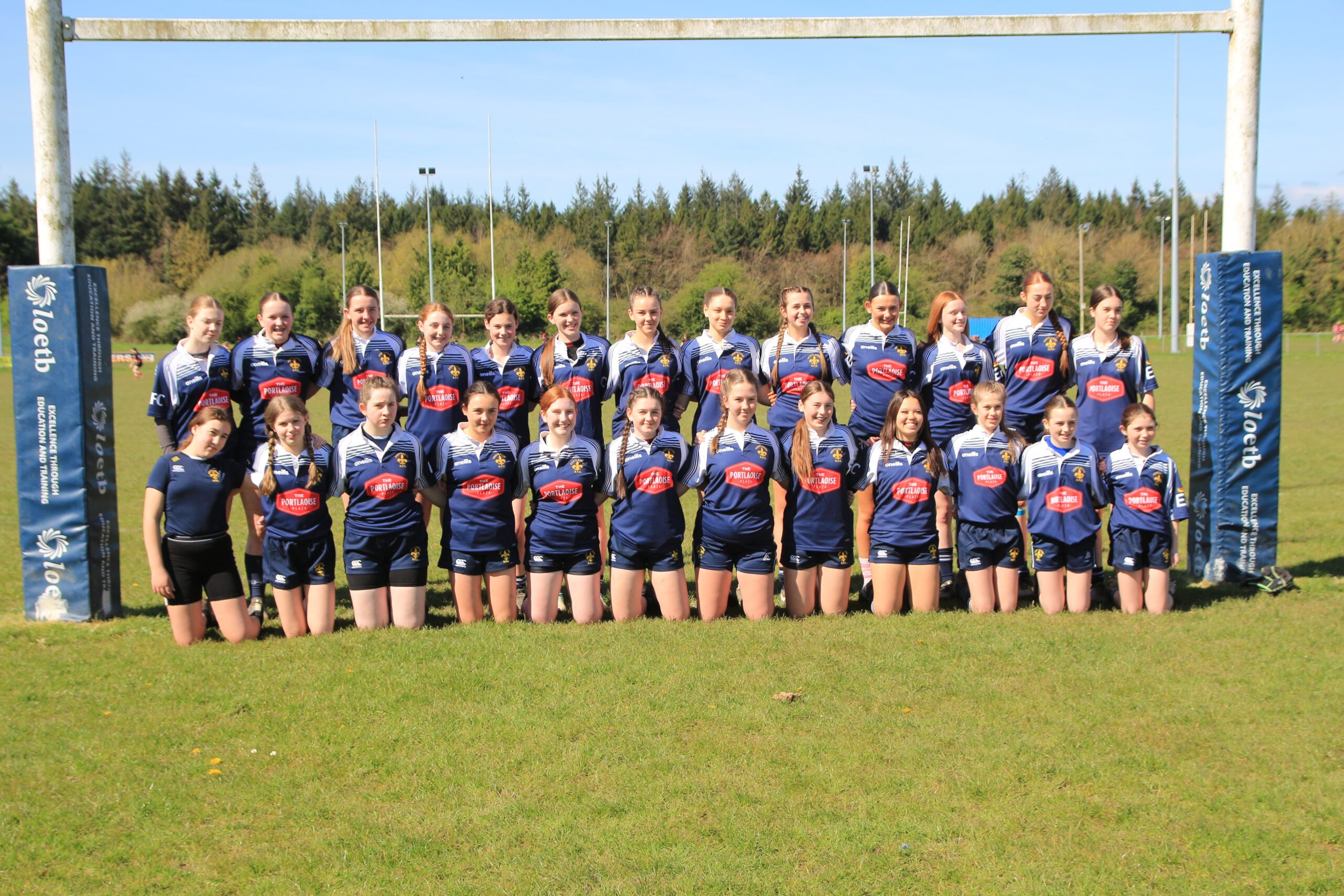 portlaoise under 14 girl rugby