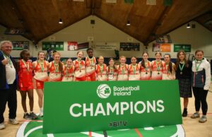 Scoil Chriost Ri All-Ireland U-15 Basketball Champions