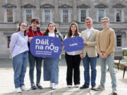 Shauna Traynor, Dan Bergin, Lucy Doyle, Anna-Maria Sahaidac, Veniamin Sahaidac and Jack Marron