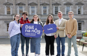 Shauna Traynor, Dan Bergin, Lucy Doyle, Anna-Maria Sahaidac, Veniamin Sahaidac and Jack Marron
