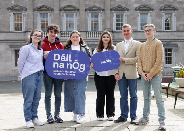 Shauna Traynor, Dan Bergin, Lucy Doyle, Anna-Maria Sahaidac, Veniamin Sahaidac and Jack Marron