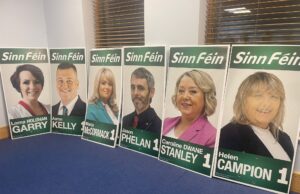 Sinn Fein election launch