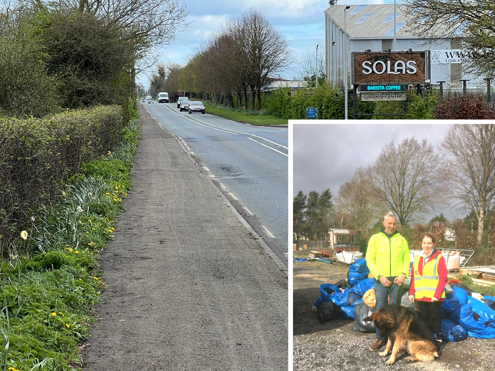 Community Spirit at Solas Garden Centre