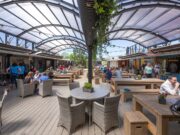 Solas Eco Garden Centre in Portarlington covered Food Court