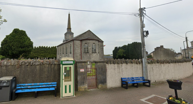St Peter's Chruch of Ireland Portlaoise