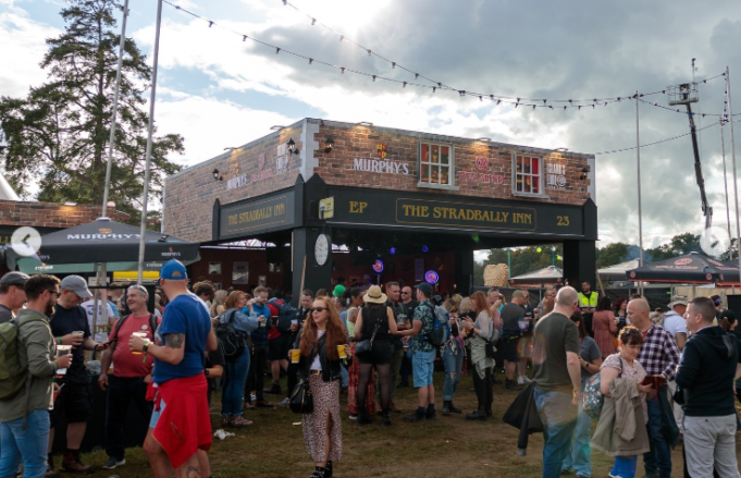 Stradbally Inn Electric Picnic