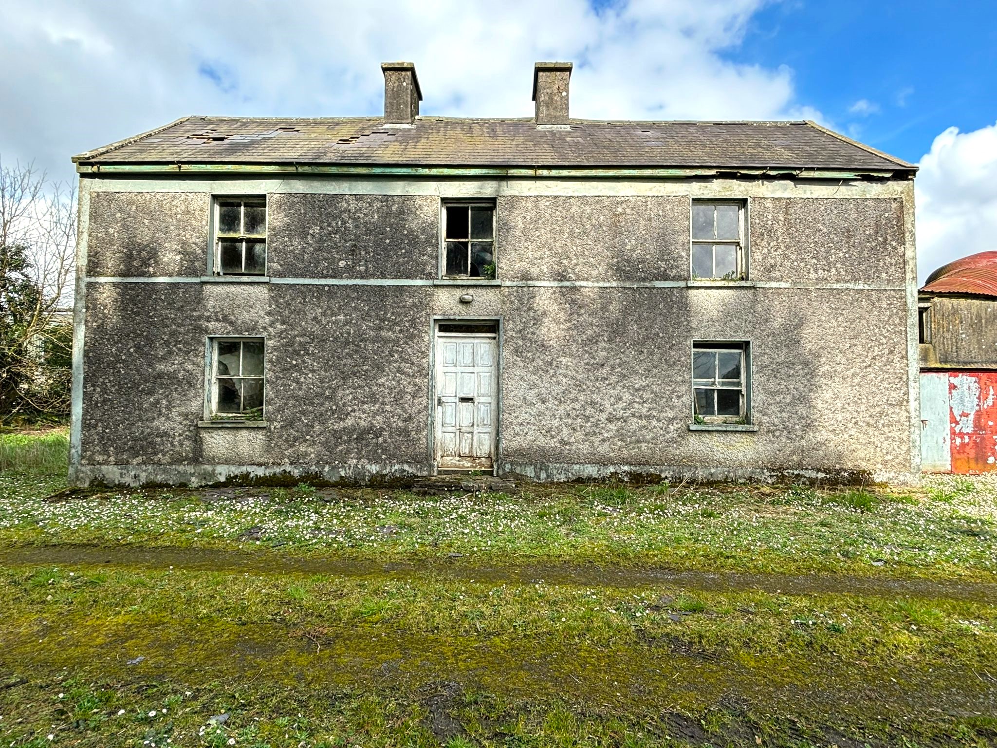 Disused farmhouse at Northgrove Mountrath