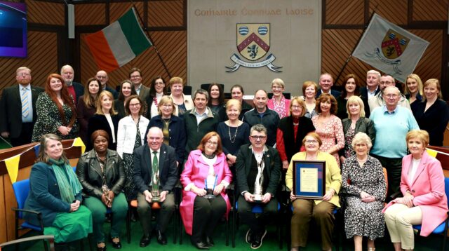 Abbeyleix Tidy Towns Civic Reception (3)