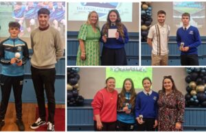 Dunamase College Sports and School Awards Main