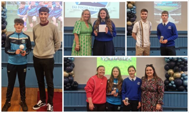 Dunamase College Sports and School Awards Main
