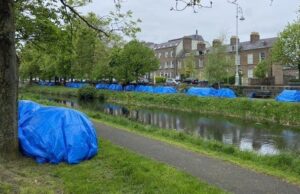 Grand Canal Asylum Seekers
