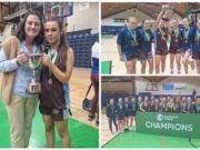 Heywood CS 2nd Year All-Ireland Basketball Champions