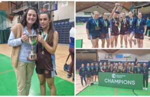 Heywood CS 2nd Year All-Ireland Basketball Champions