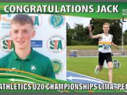 Jack Fenlon who now has 2 World U20 quaifying standards