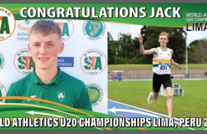 Jack Fenlon who now has 2 World U20 quaifying standards