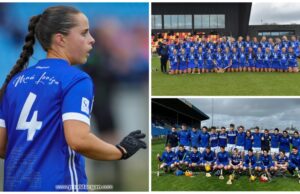 Laois Ladies Camogie minor hurlers