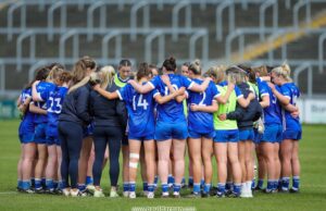 Laois Ladies footballers 2024