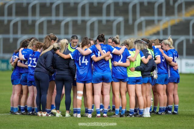 Laois Ladies footballers 2024