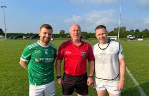 Liam Knowles Des Cooney Paul Cahillane Stradbally Portlaoise