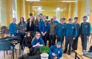 Mountmellick Community School's Green Committee