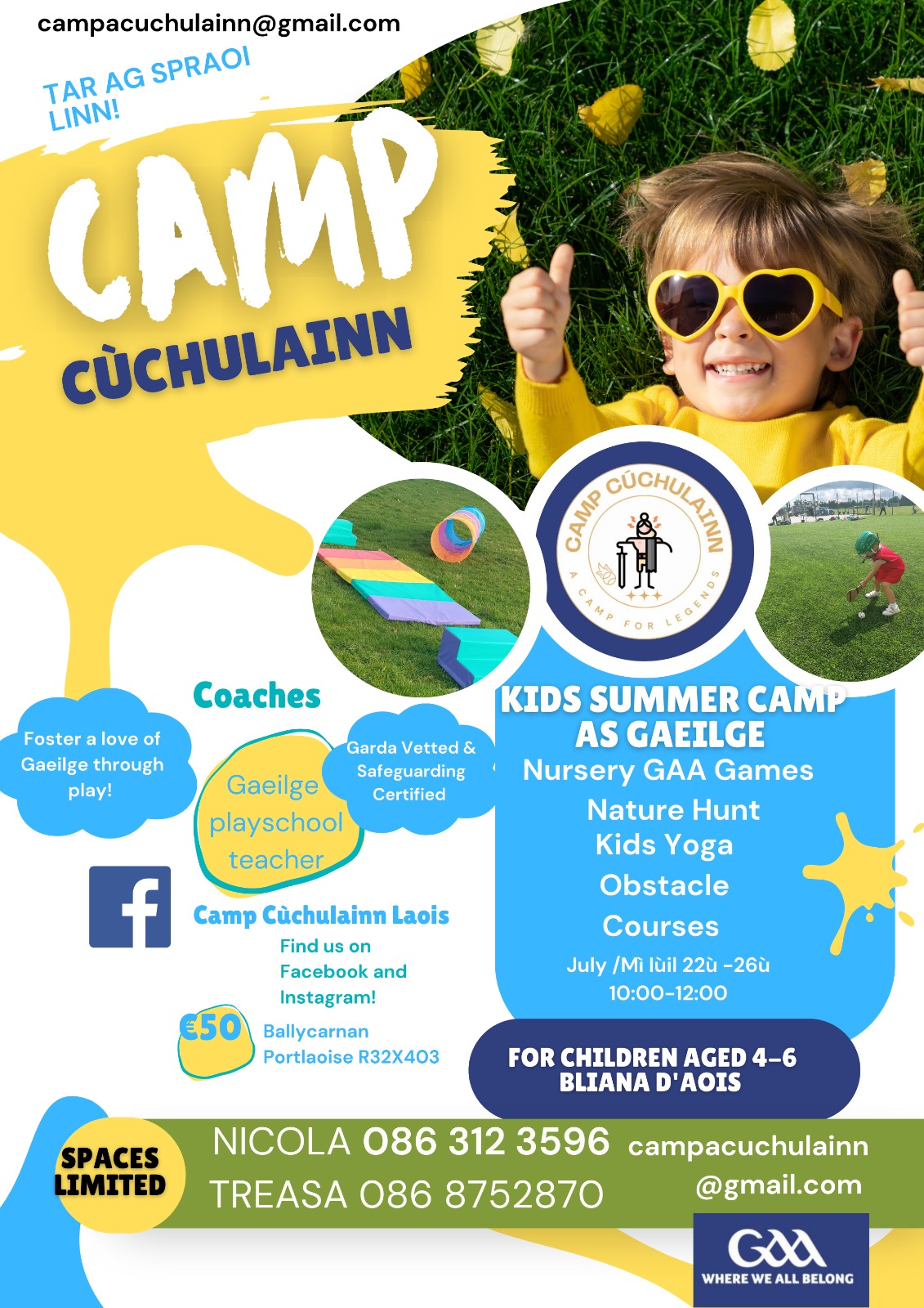 Laois Summer Camps 2024 Laois Today reference listing