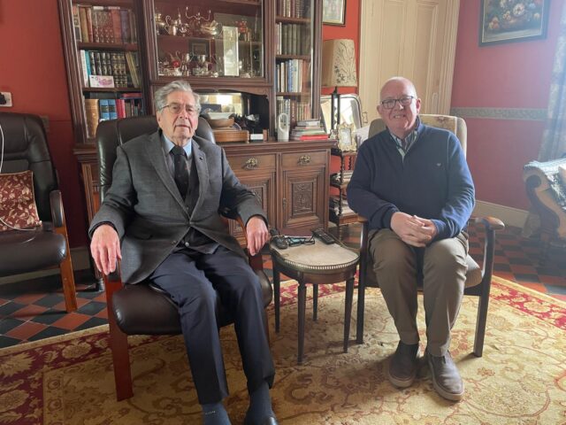 Charlie McDonald and Charlie Flanagan