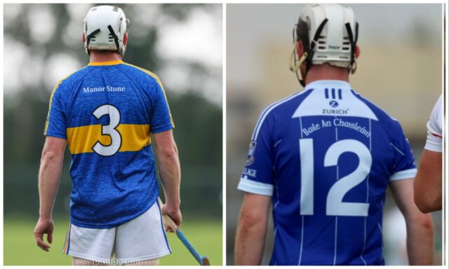 Clough-Ballacolla Castletown ACHL Division 2