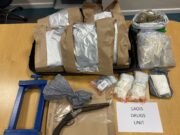 Drugs and gun Portlaoise