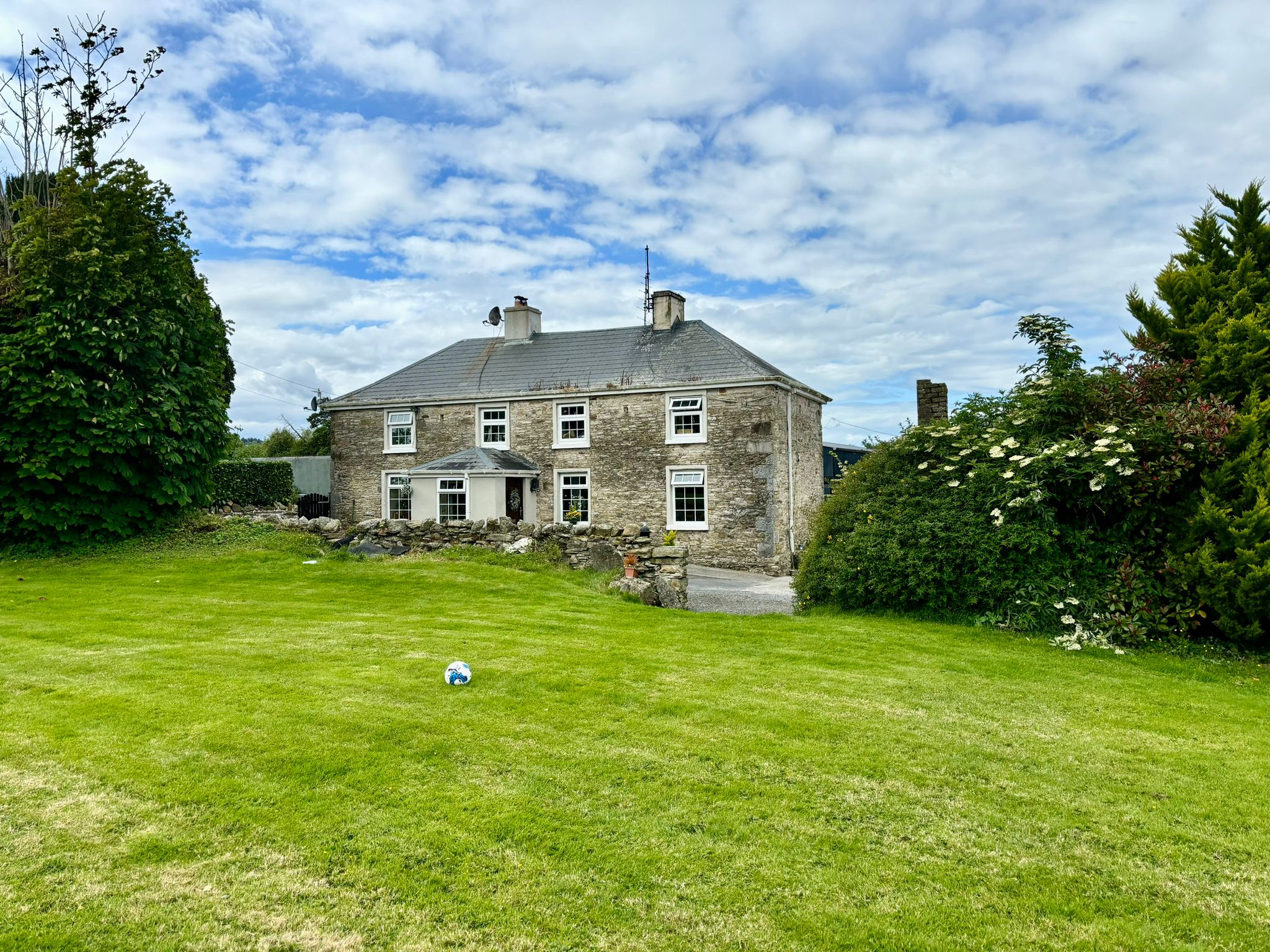 50 acre residential farm at Meelick, Rosenallis, Co Laois