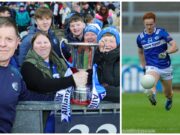 James Kelly Johnny Lawlor Physio Laois