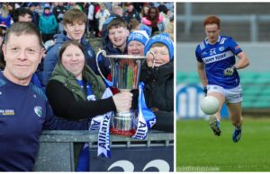 James Kelly Johnny Lawlor Physio Laois