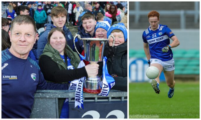 James Kelly Johnny Lawlor Physio Laois