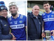 Martin Phelan and Aaron Dunphy