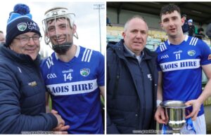 Martin Phelan and Aaron Dunphy