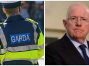 charlie flanagan and garda