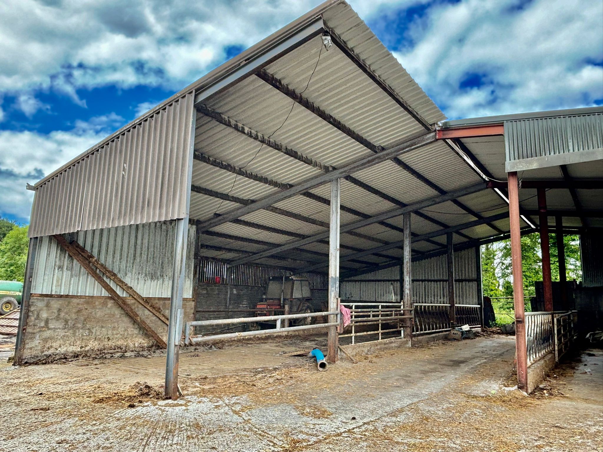 50 acre residential farm at Meelick, Rosenallis for sale with Hennessy Auctioneers