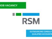RSM Ireland seeking Outsourcing Consultant - Qualified Accountant for their Portlaoise office as advertised on LaoisToday