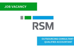 RSM Ireland seeking Outsourcing Consultant - Qualified Accountant for their Portlaoise office as advertised on LaoisToday