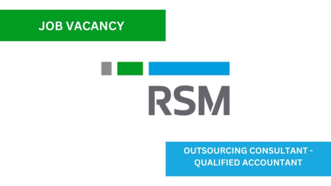 RSM Ireland seeking Outsourcing Consultant - Qualified Accountant for their Portlaoise office as advertised on LaoisToday
