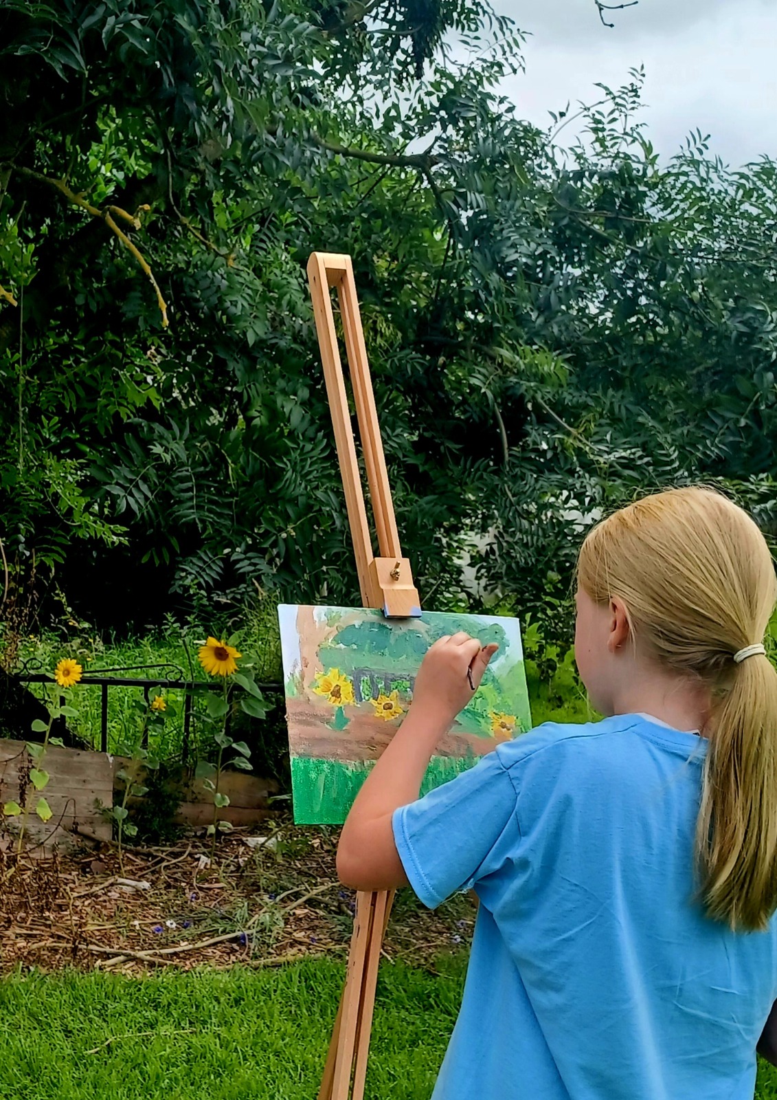 LaoisToday Summer camp Listing 2024 Siobhan Jordan outdoor art camps